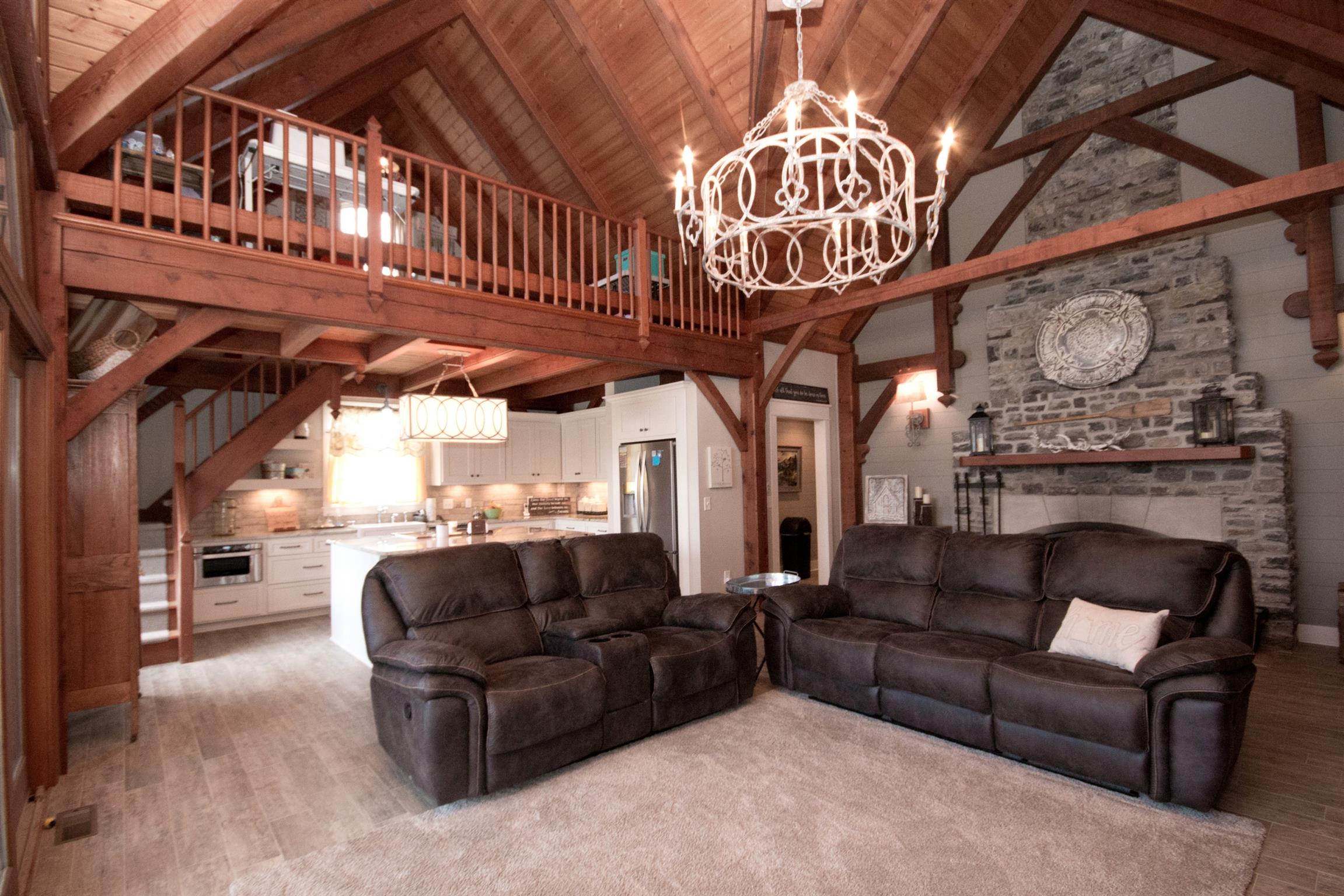 6318 Cairo Bend Road Lebanon, TN 37087 - Photo 5 of 29 Delightfully Warm Living Room Invites You In.