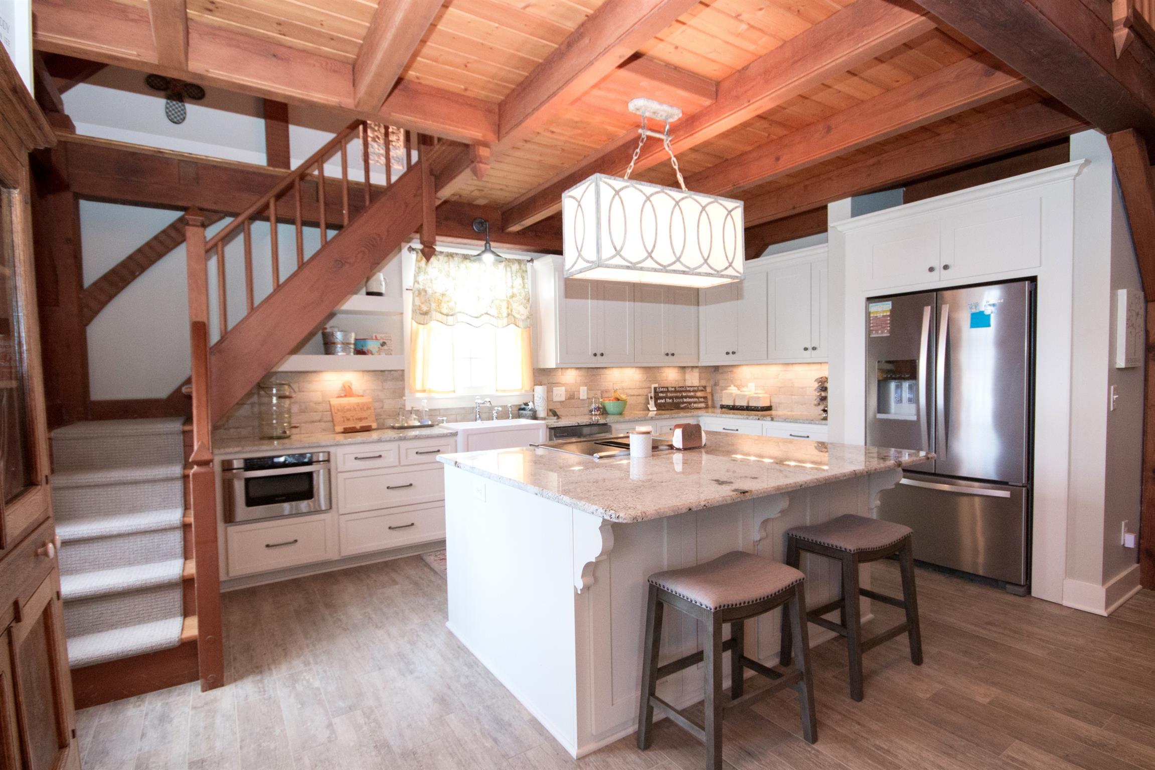 6318 Cairo Bend Road Lebanon, TN 37087 - Photo 8 of 29 This Elegant Kitchen Makes Cooking Simple.