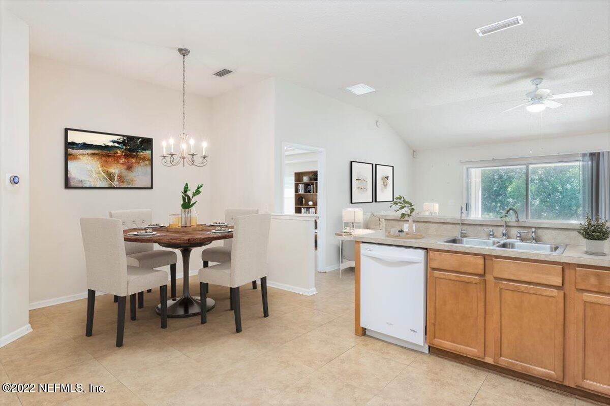 11726 Raindrop Road Jacksonville, FL 32219 - Photo 13 of 36 12-5_kitchennook - staged