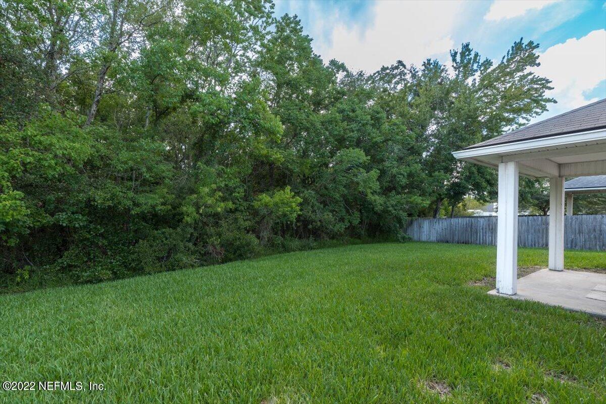 11726 Raindrop Road Jacksonville, FL 32219 - Photo 33 of 36 backyard