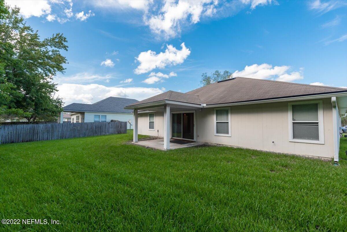 11726 Raindrop Road Jacksonville, FL 32219 - Photo 34 of 36 backyard