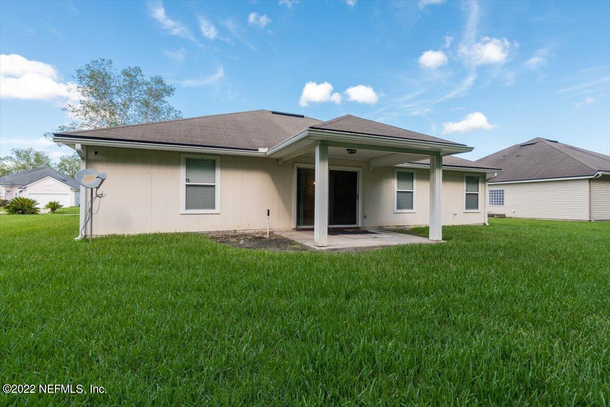 11726 Raindrop Road Jacksonville, FL 32219 - Photo 35 of 36 back yard