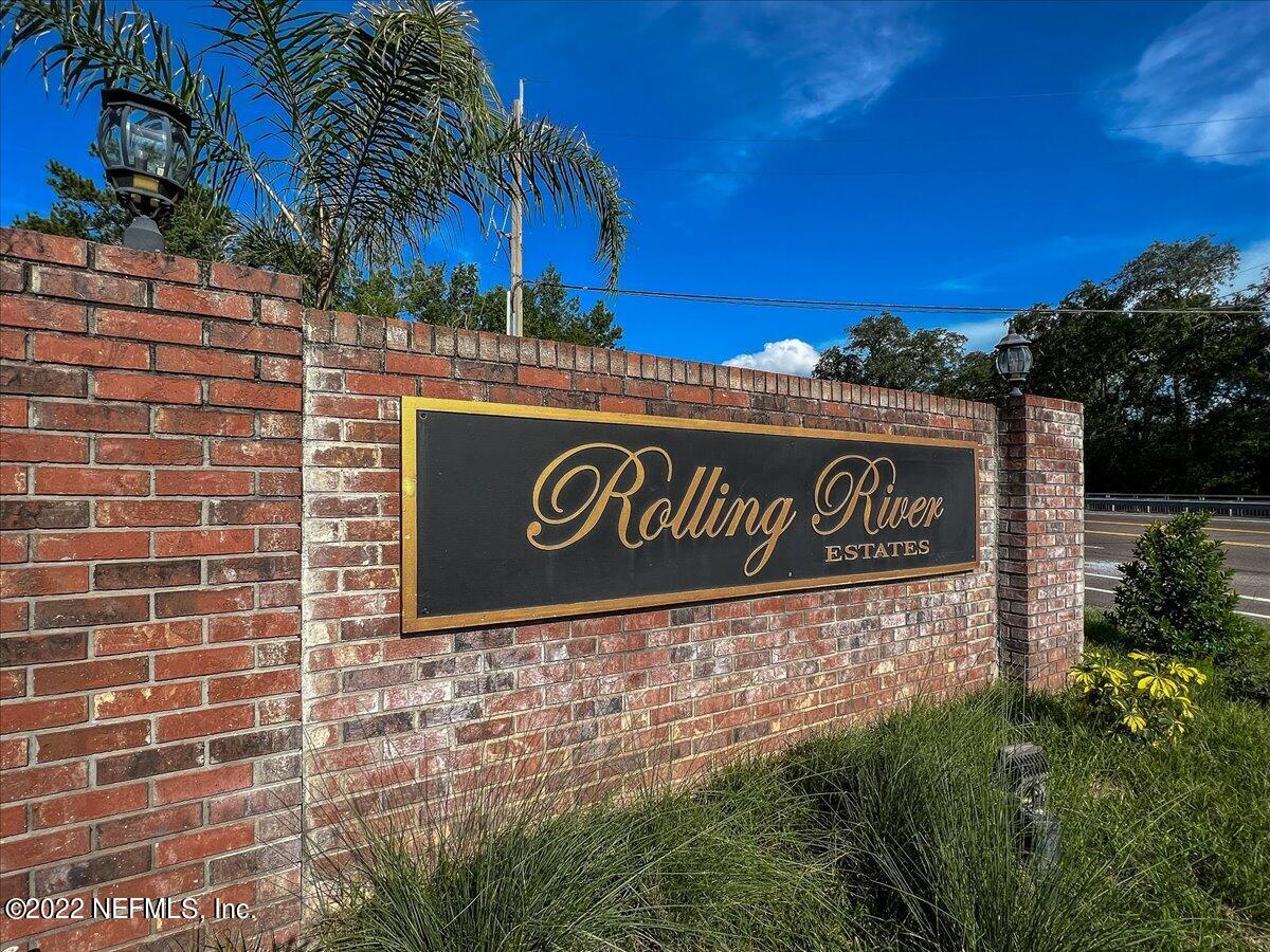 11726 Raindrop Road Jacksonville, FL 32219 - Photo 36 of 36 entrance sign