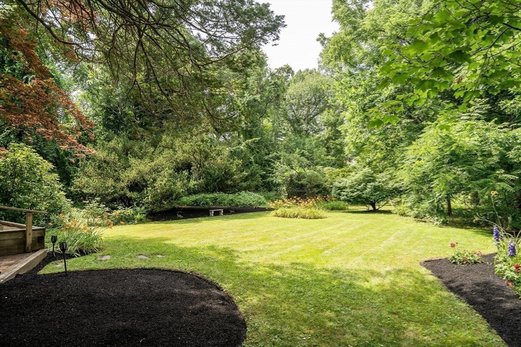 357 Lincoln Street Lexington, MA 02421 - Photo 27 of 29 a view of an outdoor space and a yard