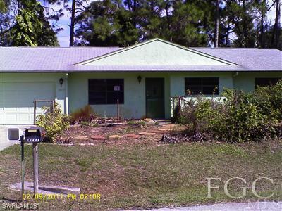 18277 Apple Road Fort Myers, FL 33967 - Photo 1 of 8 a front view of a house
