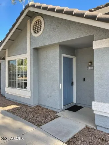 a view of a house with a outdoor space