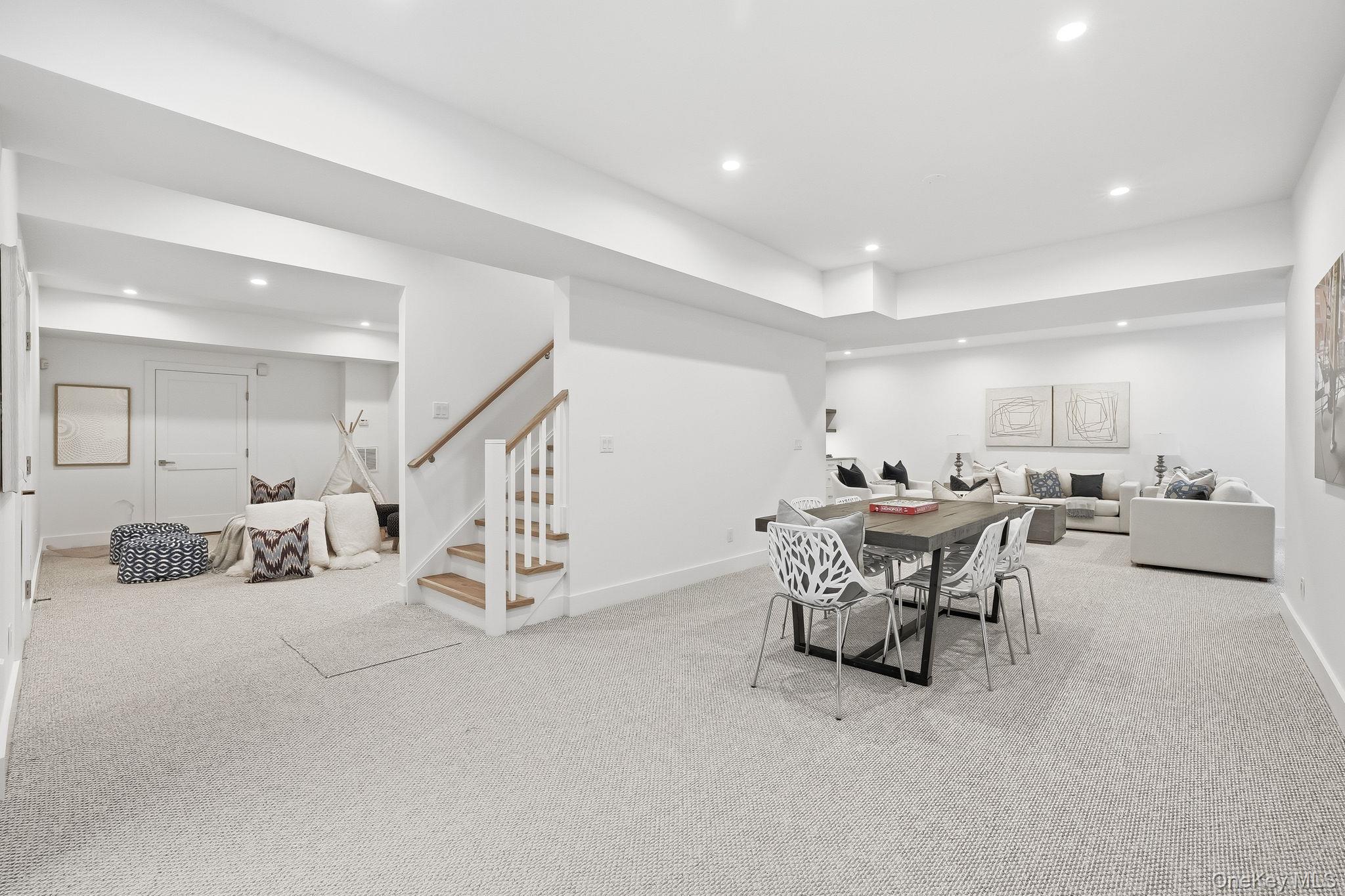 227 Central Avenue Rye, NY 10580 - Photo 29 of 42 Lower-Level Recreation Room