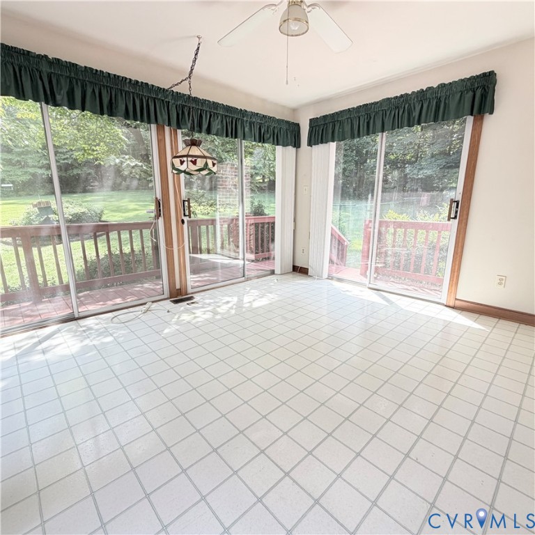 3933 Dunraven Road North Chesterfield, VA 23236 - Photo 13 of 30 a view of an empty room and window