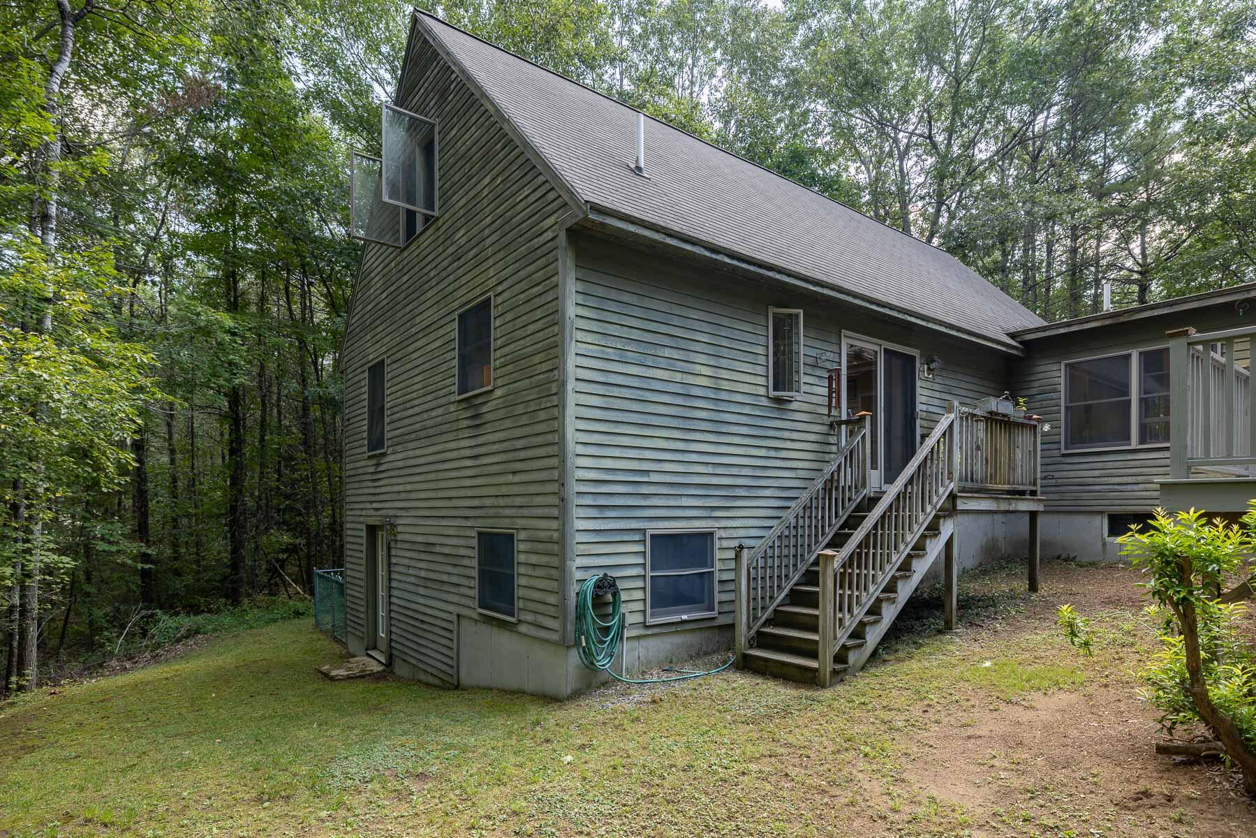 630 Quarry Road Wells, ME 04090 - Photo 22 of 27 Stairs to apartment