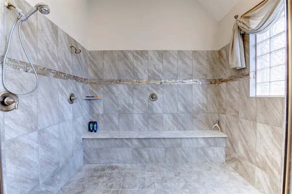 a view of gym equipment and children play room