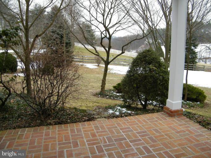 3121 Mt Zion Road Upperco, MD 21155 - Photo 17 of 26 Brick Covered Patio Overlook Pastures