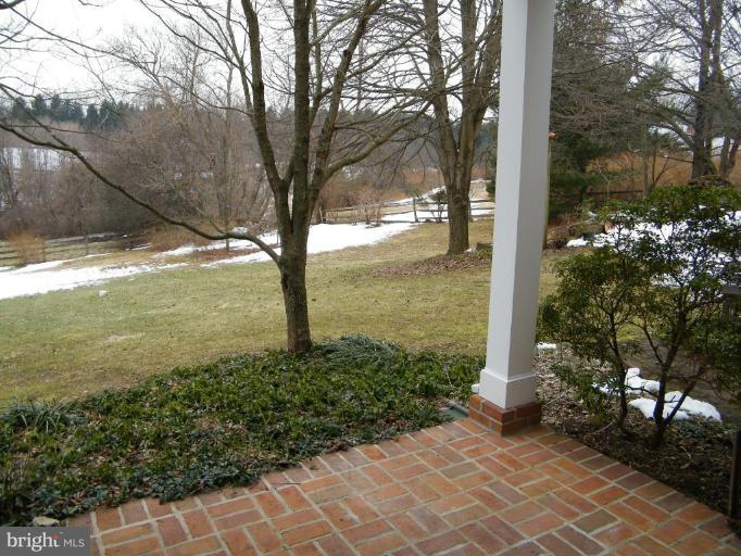 3121 Mt Zion Road Upperco, MD 21155 - Photo 18 of 26 Winter View Of Back Yard