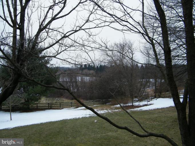 3121 Mt Zion Road Upperco, MD 21155 - Photo 20 of 26 Winter View From Patio Over Looking Pastures