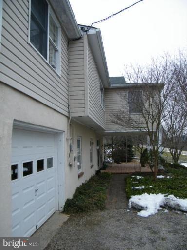 3121 Mt Zion Road Upperco, MD 21155 - Photo 22 of 26 Winter View Of Back Of Home Showing Garage