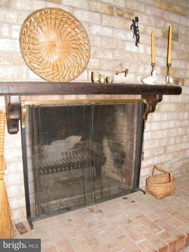 3121 Mt Zion Road Upperco, MD 21155 - Photo 25 of 26 Fire Place In Lower Walk Out Level
