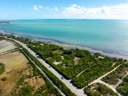 a view of a ocean from a balcony