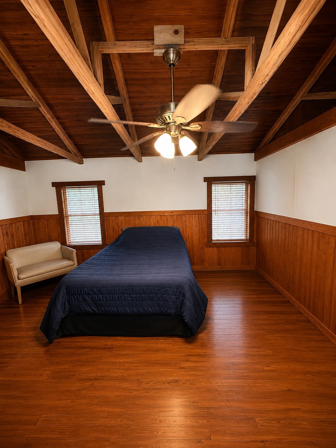 7208 Pool Hill Road, Unit B Fulshear, TX 77441 - Photo 5 of 5 Flexible floorplan. Living room currently utilized as a bedroom