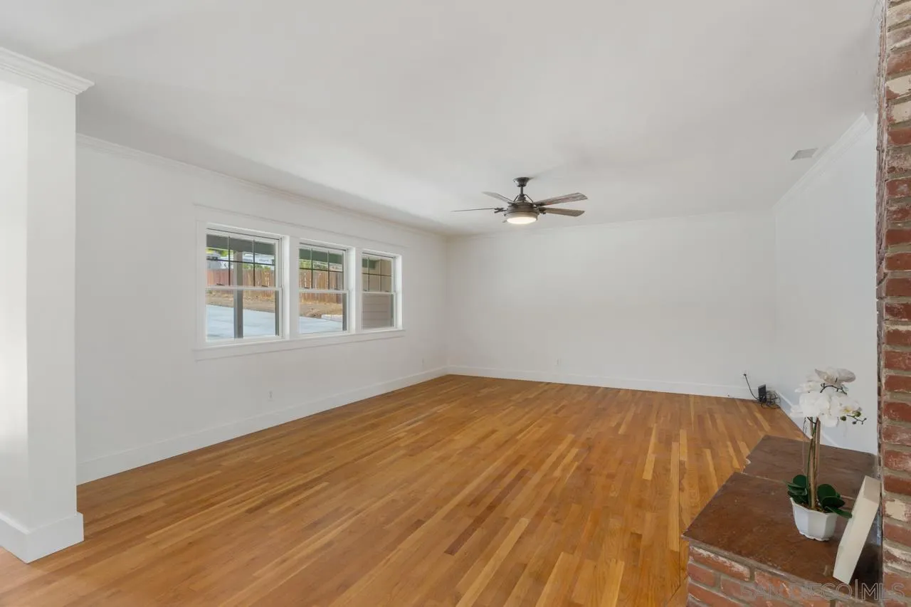 11823 Rocoso Road Lakeside, CA 92040 - Photo 6 of 48 a view of empty room with windows