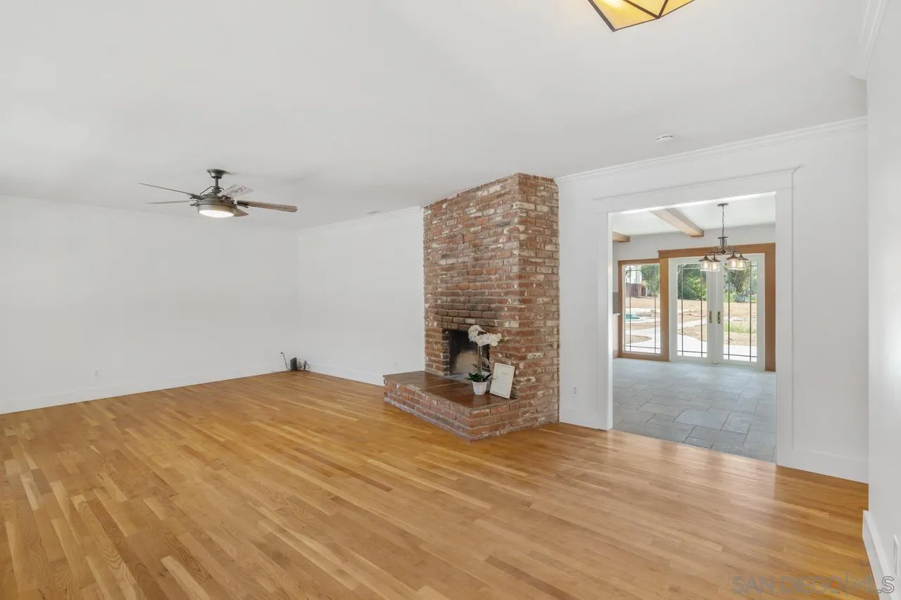 11823 Rocoso Road Lakeside, CA 92040 - Photo 7 of 48 a view of an empty room with a window