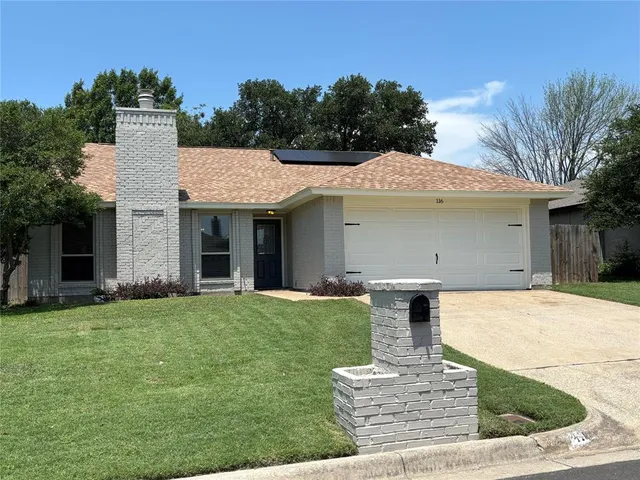 $2,300 | 116 Grand Meadow Drive, Fort Worth, TX 76108