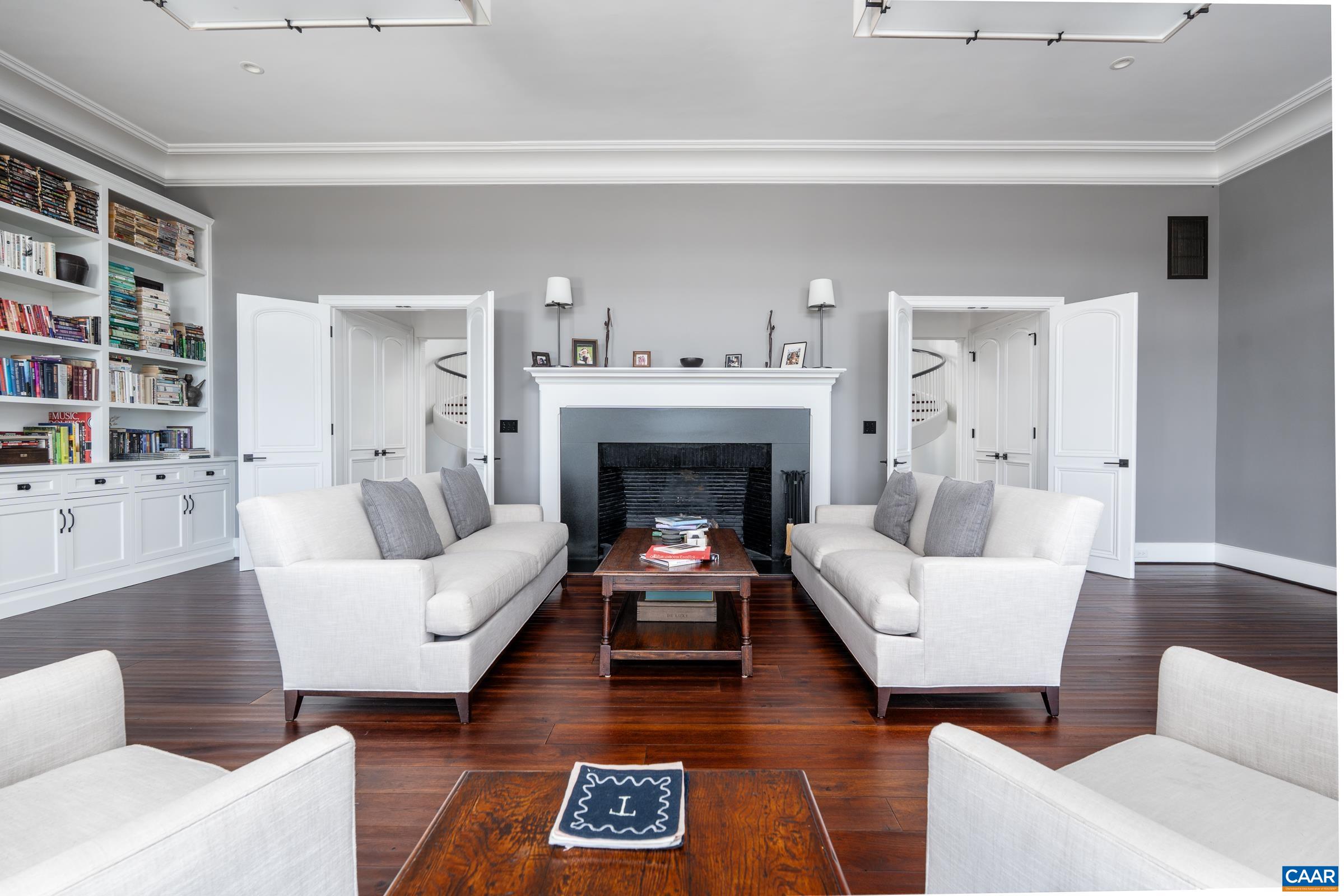 1859 Rivanna Farm Charlottesville, VA 22911 - Photo 11 of 45 With Custom bookcases made on site by a true craftsman.