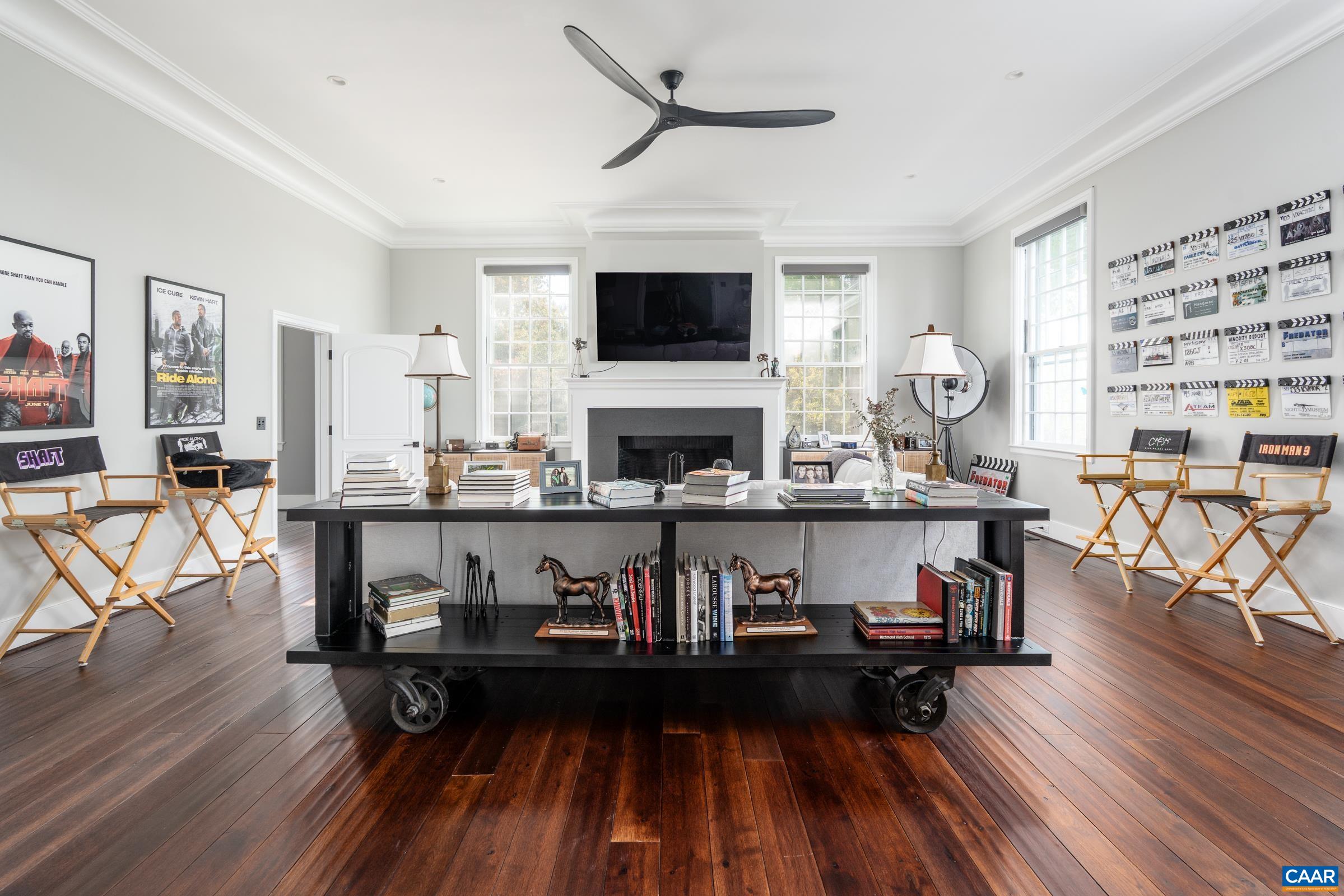 1859 Rivanna Farm Charlottesville, VA 22911 - Photo 12 of 45 Complete with a drop down tv and sound system.