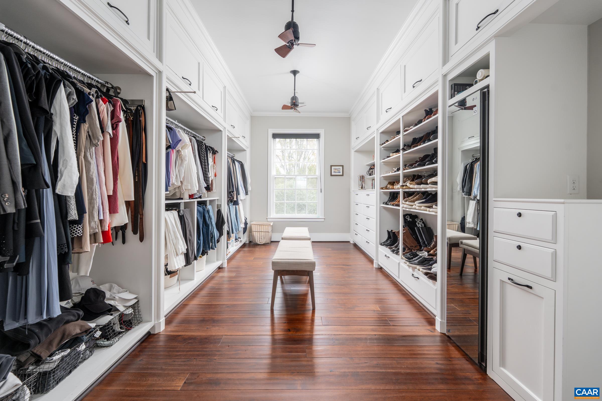 1859 Rivanna Farm Charlottesville, VA 22911 - Photo 17 of 45 With custom built ins and a "Smart Steam Closet".