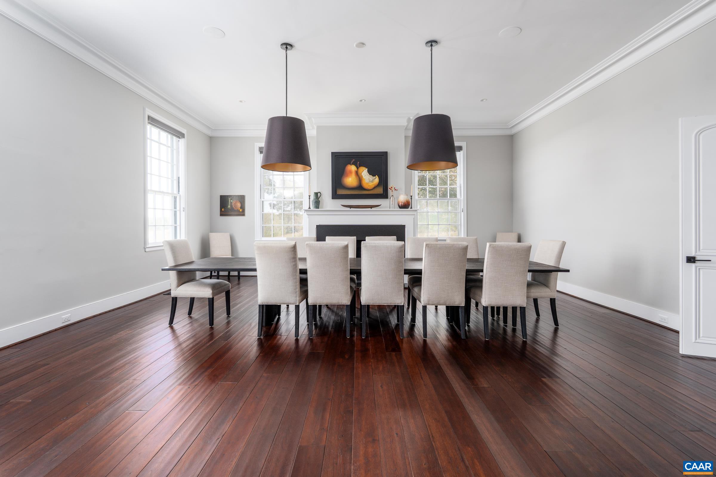 1859 Rivanna Farm Charlottesville, VA 22911 - Photo 9 of 45 With seating for 14, yet room for many more guests.