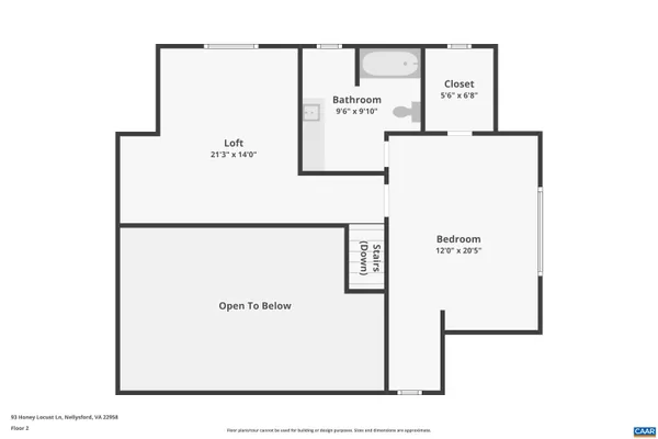 $575,000 | 93 Honey Locust Lane, Nellysford, VA 22958
