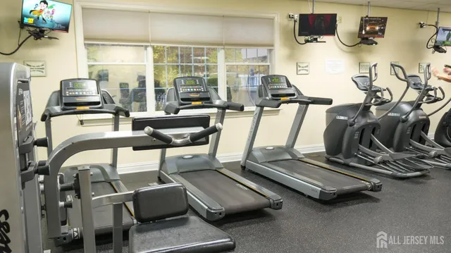 a view of a bathroom with a shower