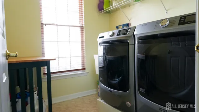 a room with a stove and a window