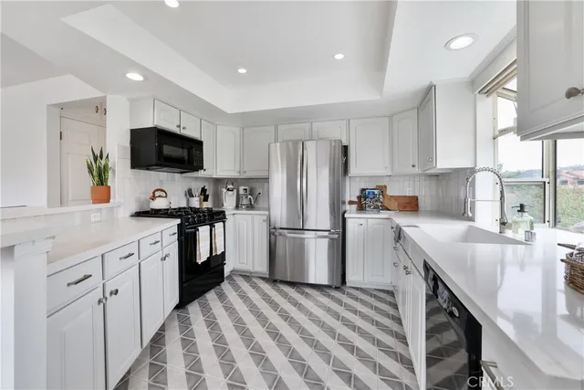 a very nice looking room with a large window