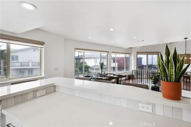 a view of a outdoor seating area with furniture