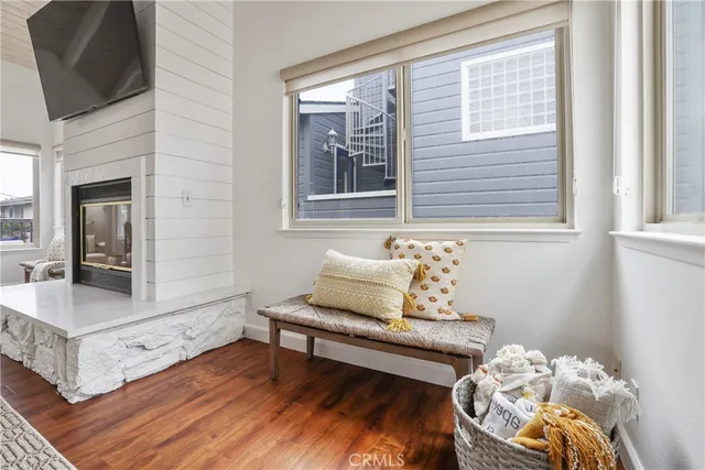 a bedroom with bed and window