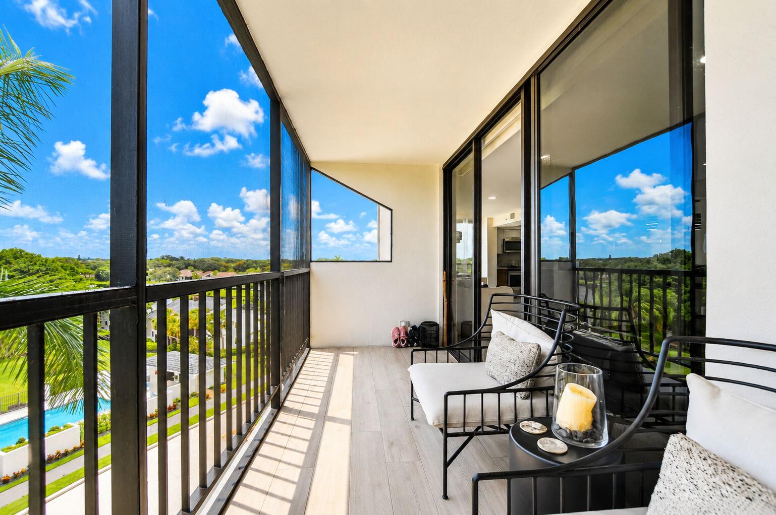 7738 Lakeside Boulevard, Unit 362 Boca Raton, FL 33434 - Photo 33 of 90 Front balcony
