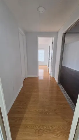 a view of a big room with closet