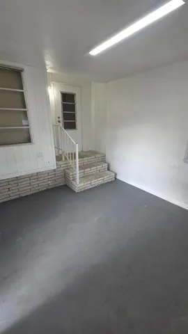 a view of water heater room