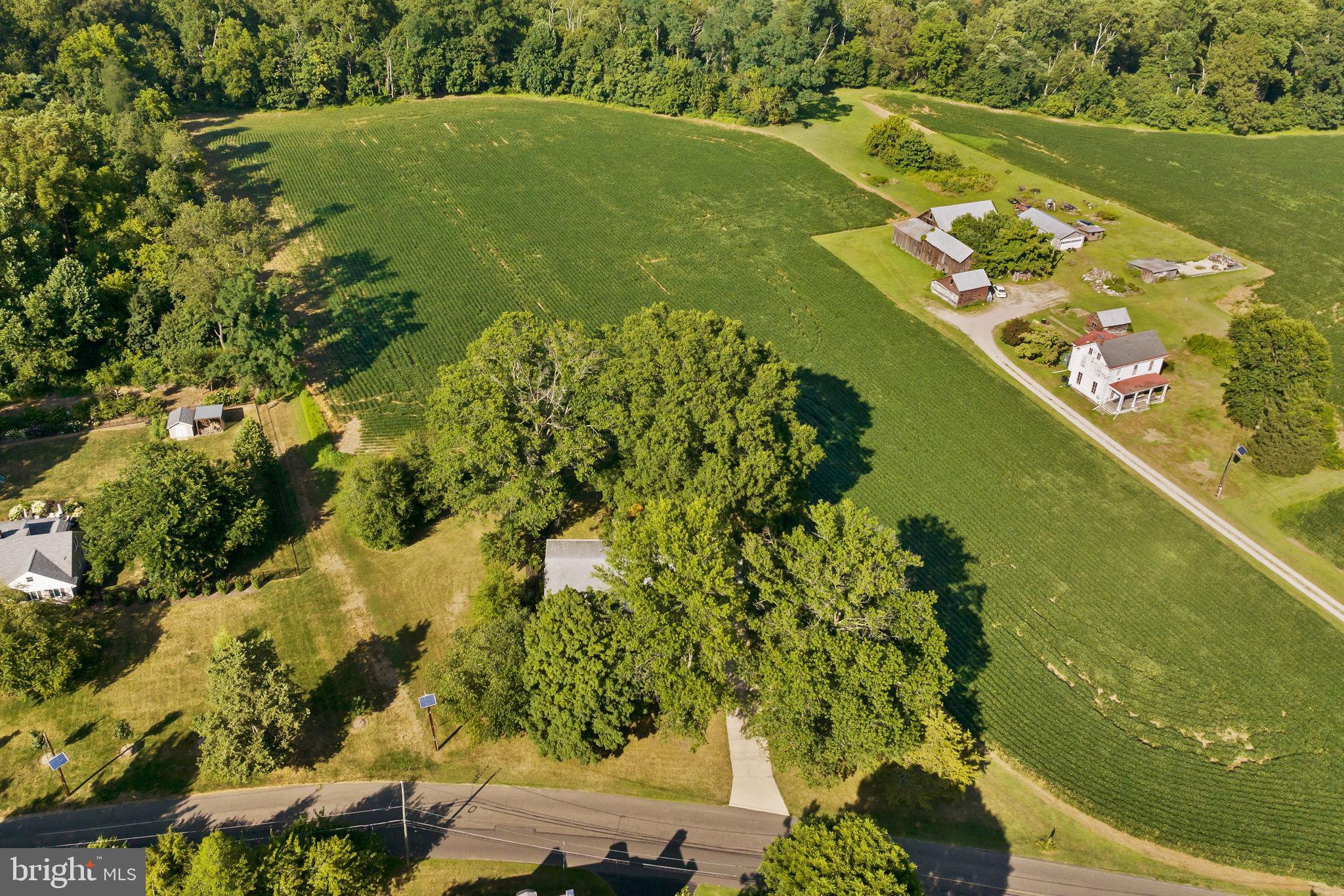 415 Ellisdale Road Chesterfield, NJ 08515 - Photo 4 of 47 view of a lake with a yard