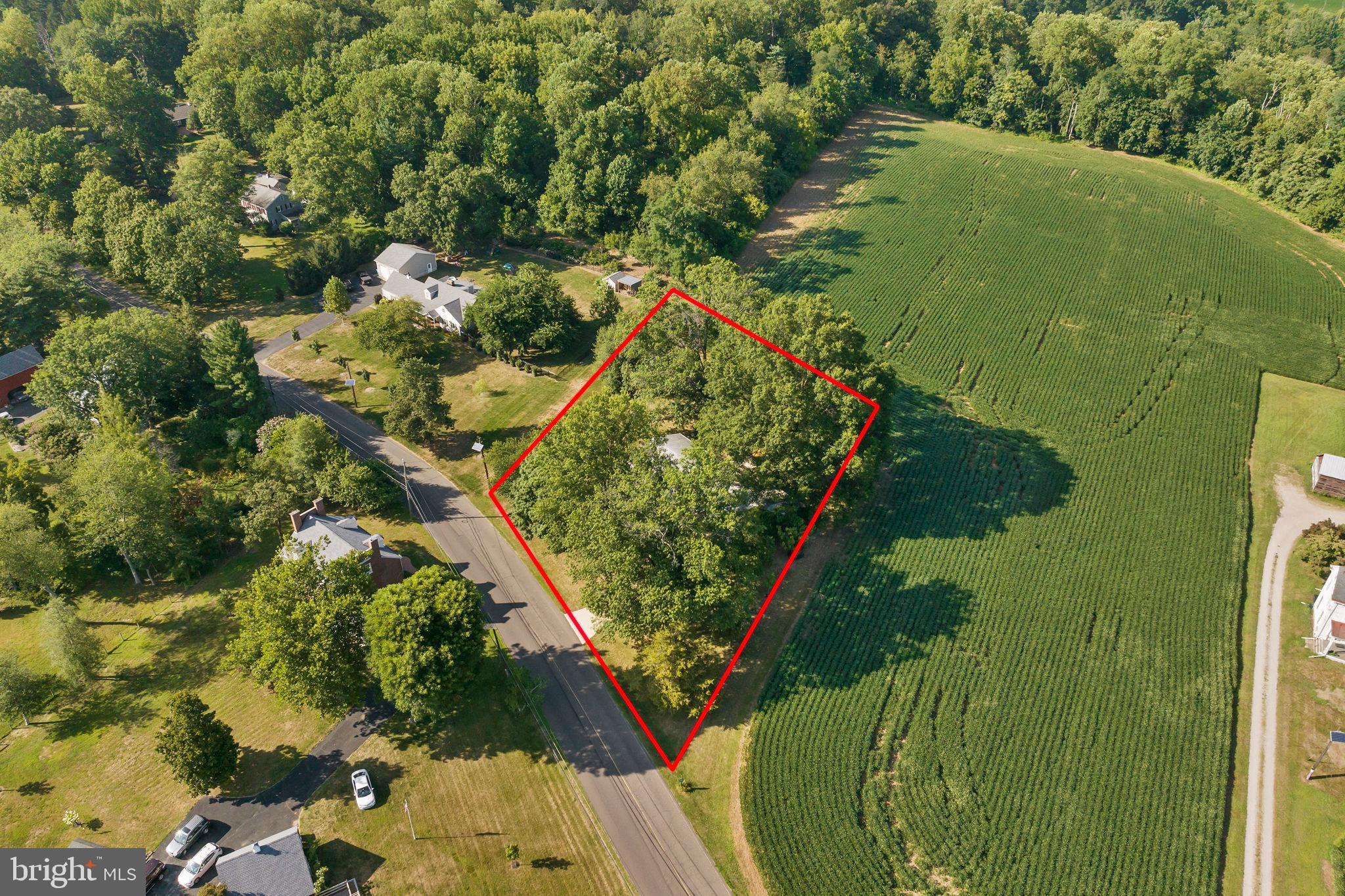 415 Ellisdale Road Chesterfield, NJ 08515 - Photo 5 of 47 a view of a garden