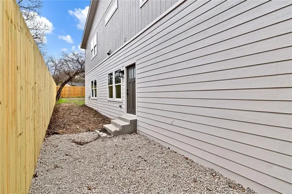a view of a house with a patio