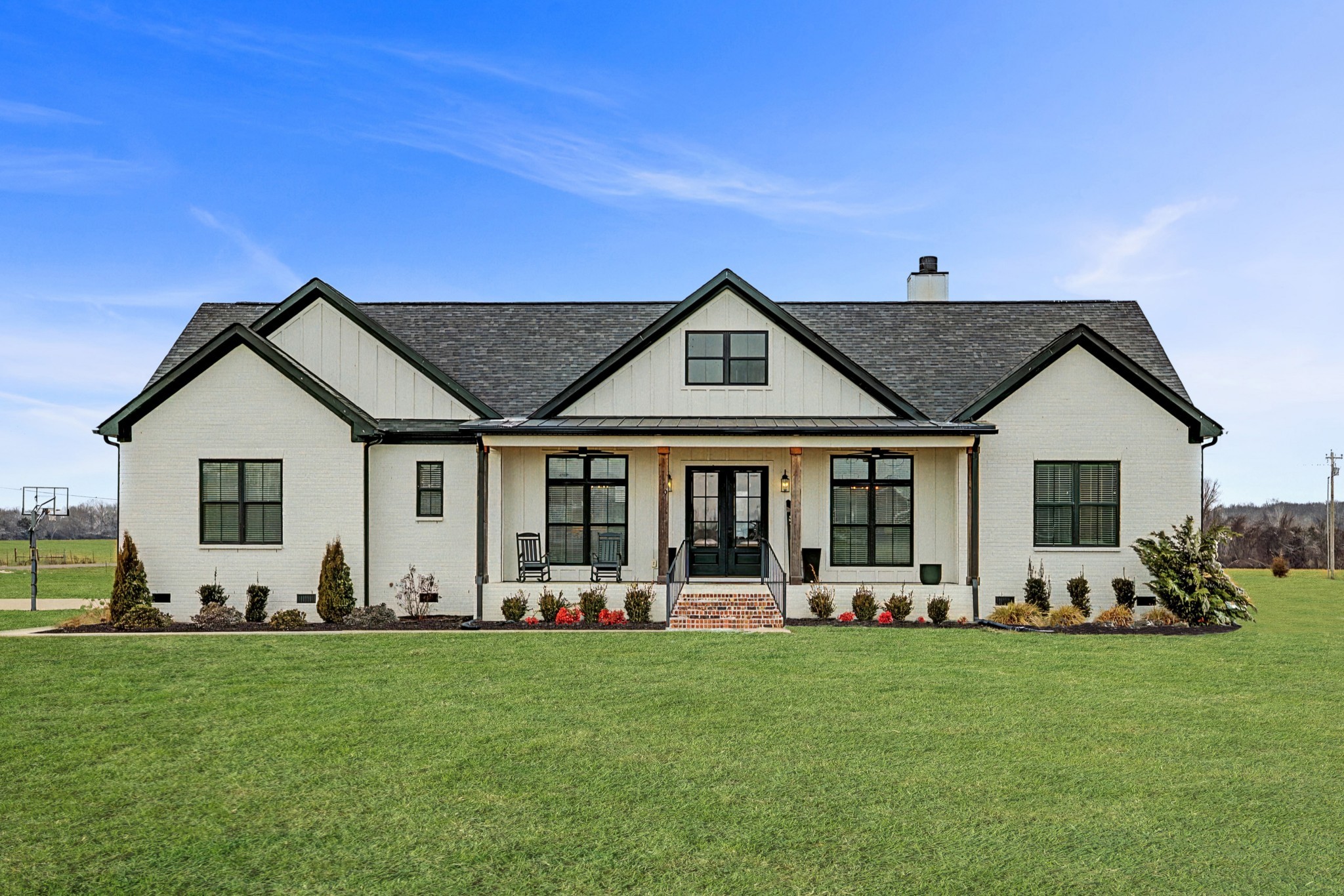 110 Squire Jones Road Bell Buckle, TN 37020 - Photo 1 of 50 a front view of house with yard and outdoor seating
