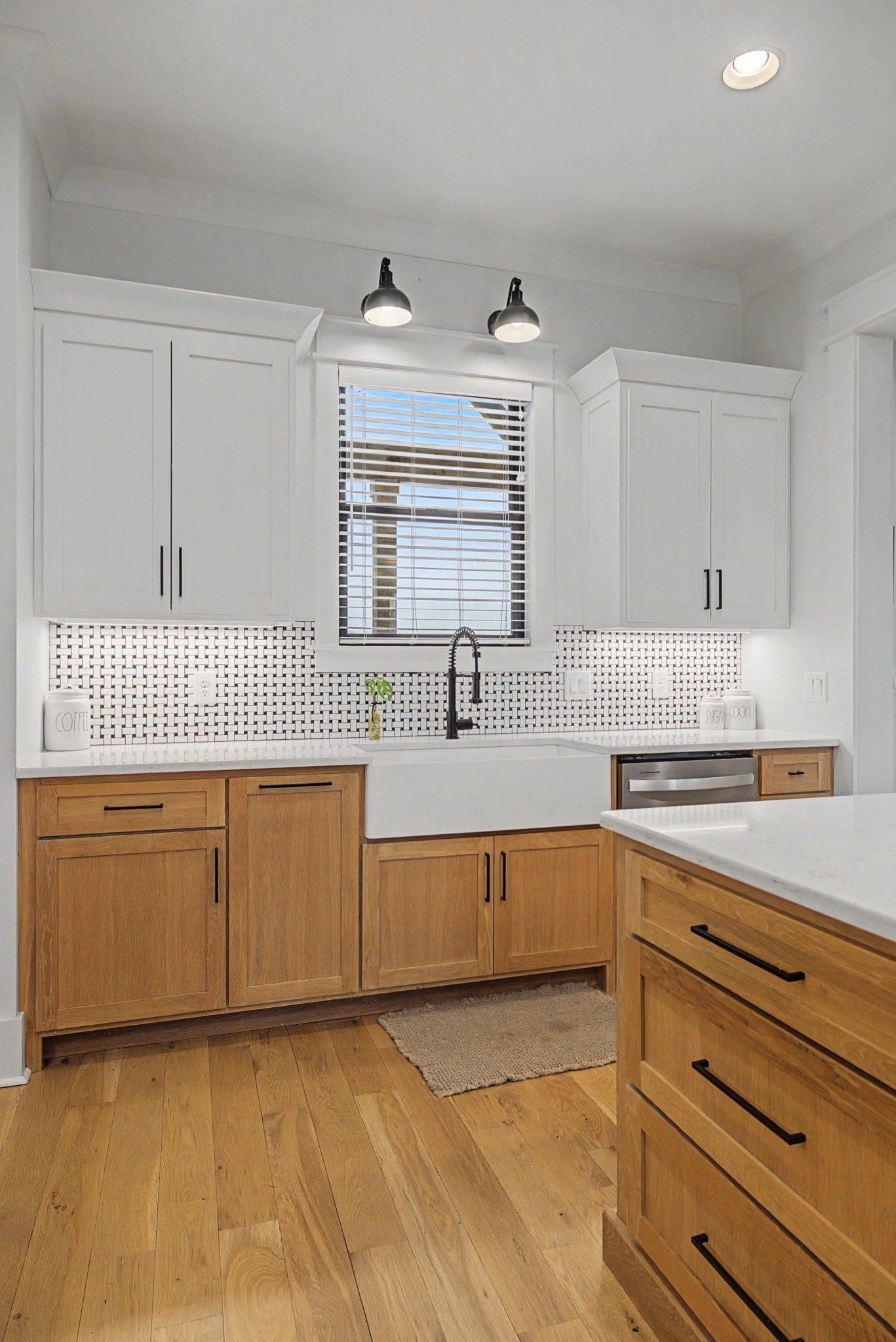 110 Squire Jones Road Bell Buckle, TN 37020 - Photo 16 of 50 a kitchen with granite countertop white cabinets and white appliances