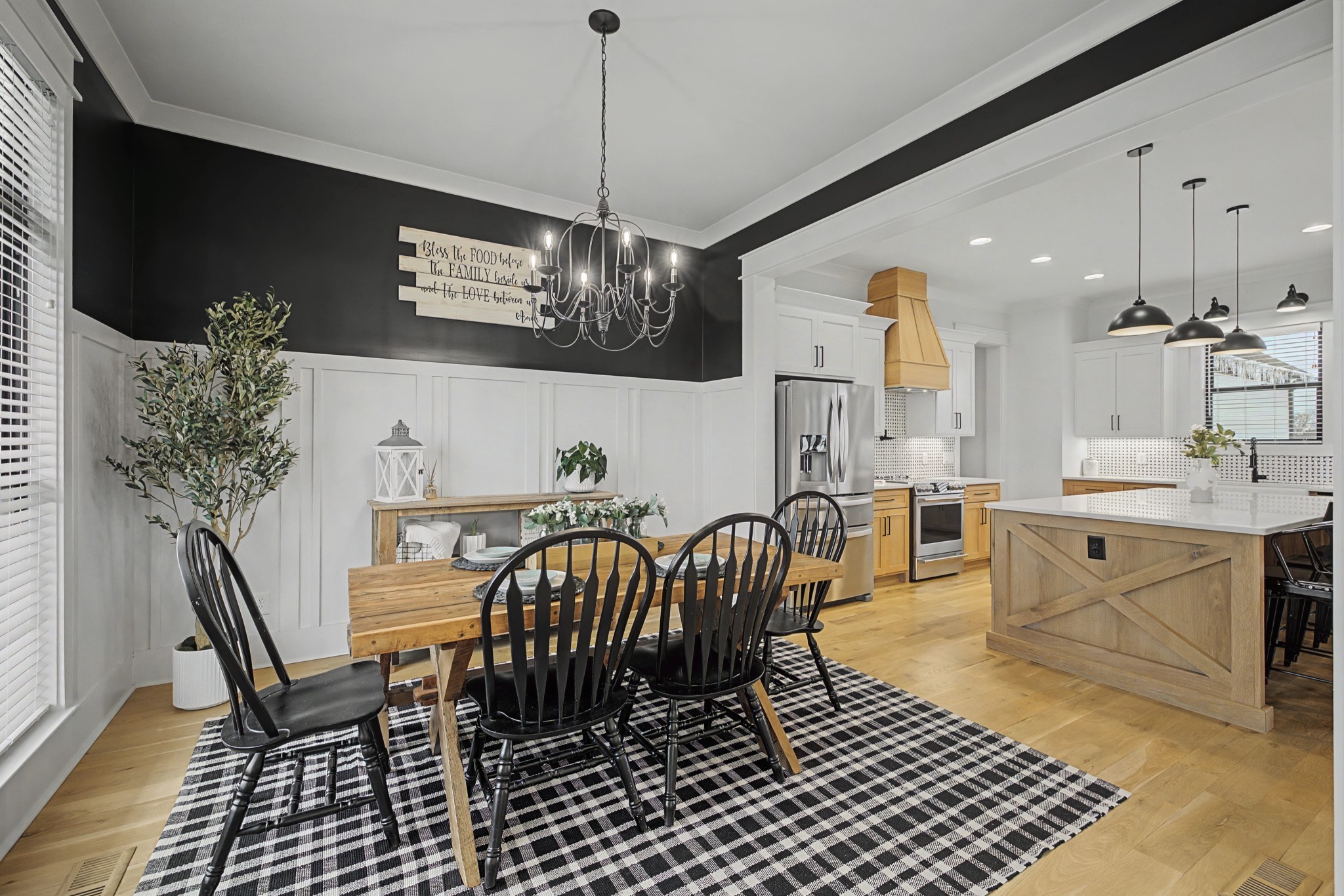110 Squire Jones Road Bell Buckle, TN 37020 - Photo 18 of 50 a view of a dining room with furniture