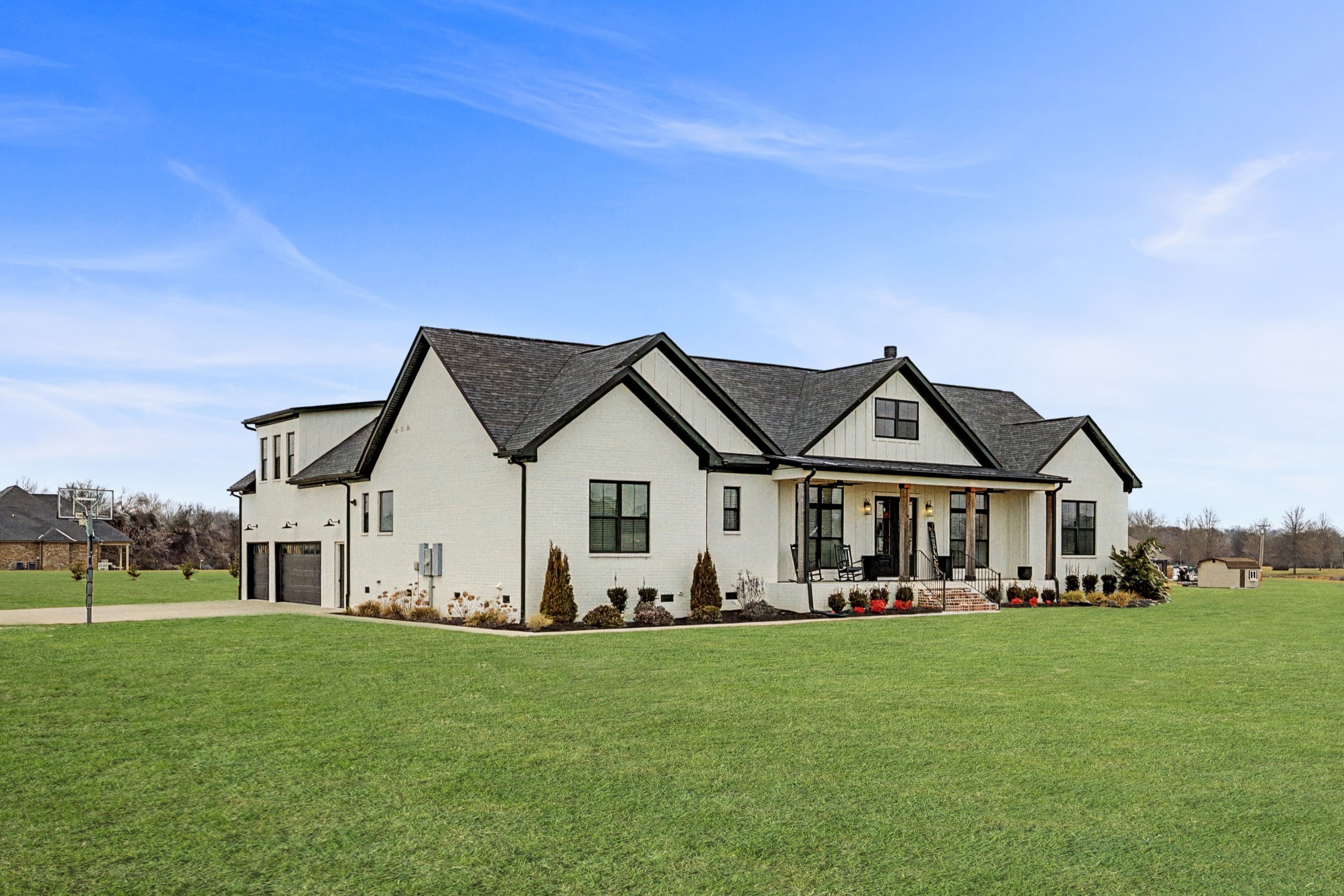 110 Squire Jones Road Bell Buckle, TN 37020 - Photo 2 of 50 a front view of a house with a yard