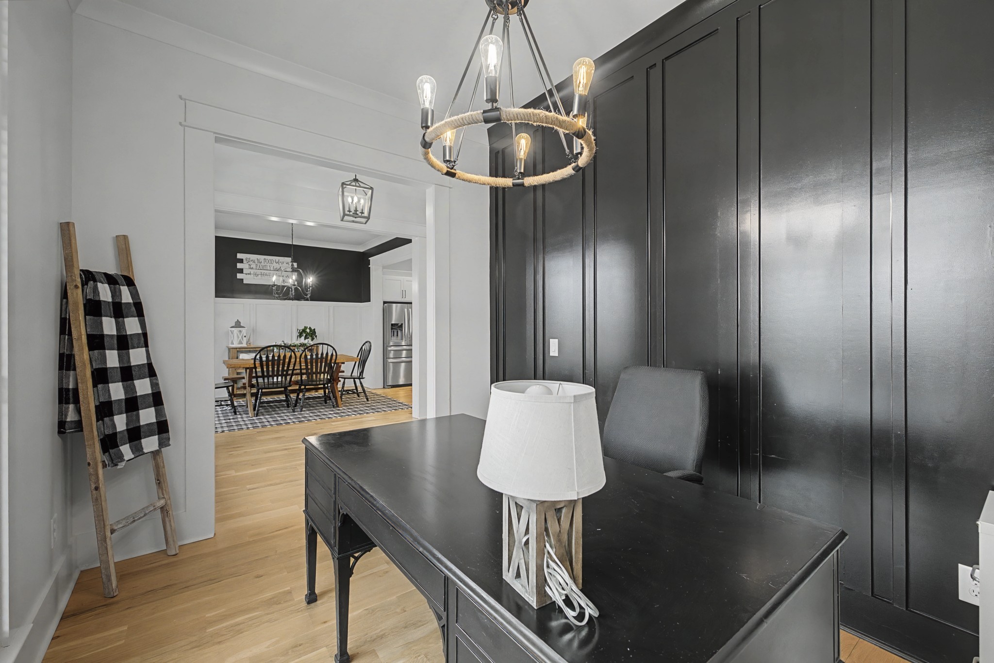 110 Squire Jones Road Bell Buckle, TN 37020 - Photo 21 of 50 a kitchen with stainless steel appliances granite countertop a refrigerator and a stove top oven