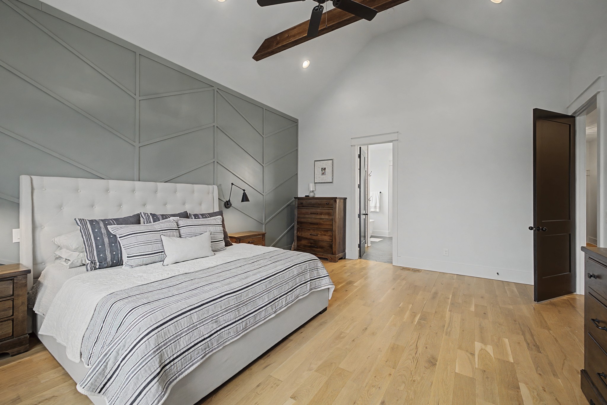 110 Squire Jones Road Bell Buckle, TN 37020 - Photo 28 of 50 a bedroom with a bed and a walk in closet