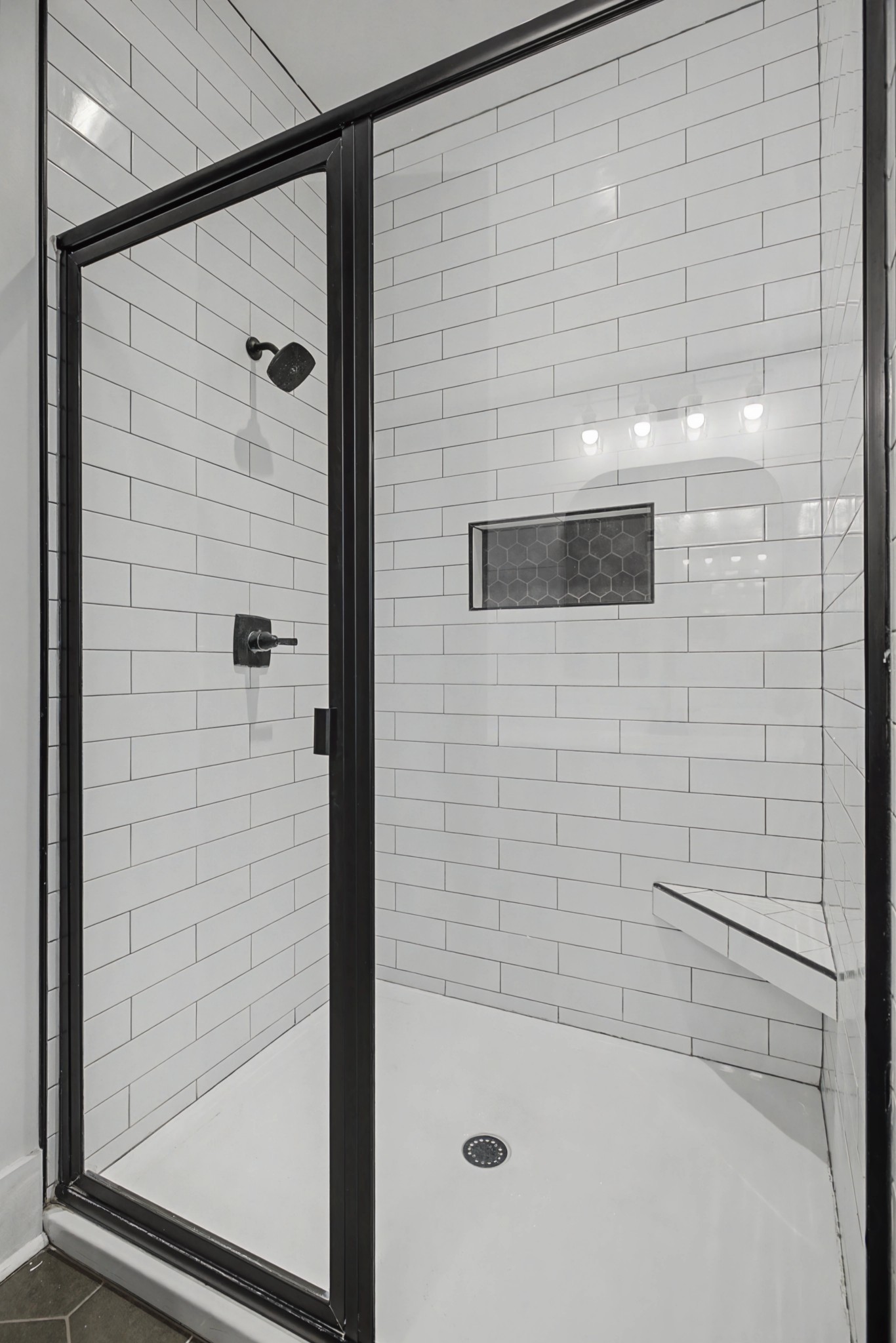 110 Squire Jones Road Bell Buckle, TN 37020 - Photo 33 of 50 a bathroom with a shower and a sink