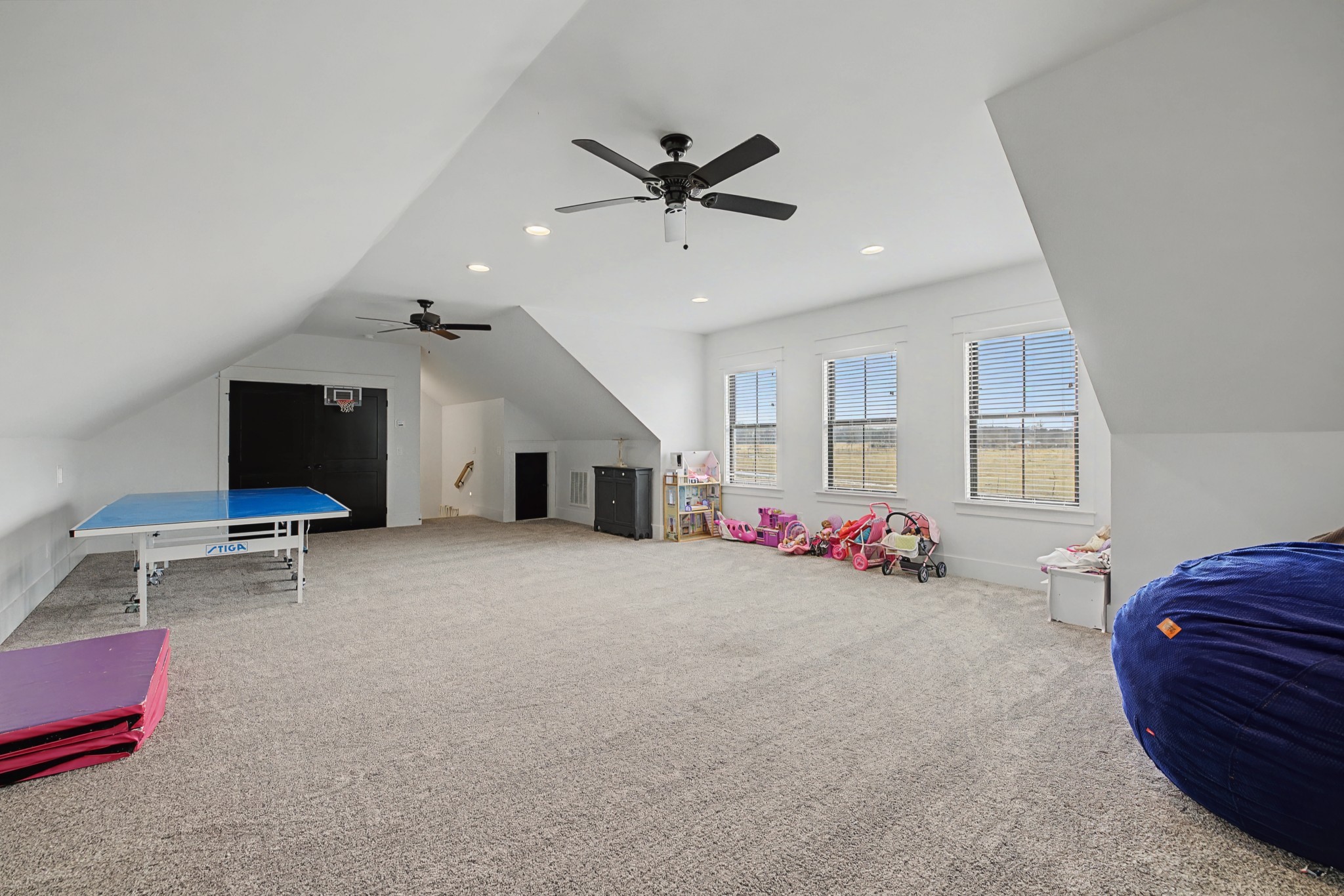 110 Squire Jones Road Bell Buckle, TN 37020 - Photo 44 of 50 a view of a livingroom with furniture and a ceiling fan