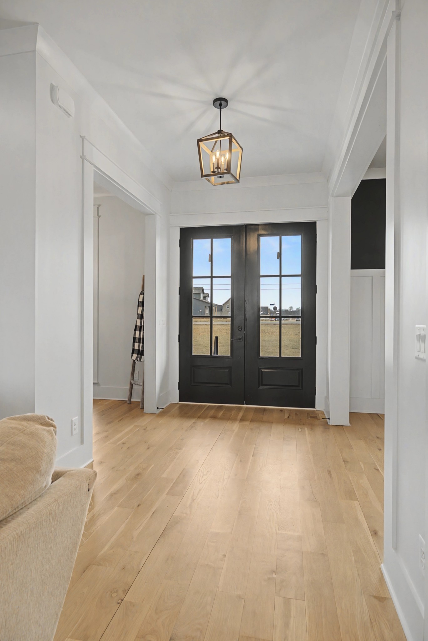 110 Squire Jones Road Bell Buckle, TN 37020 - Photo 7 of 50 a view of an empty room with window and kitchen view