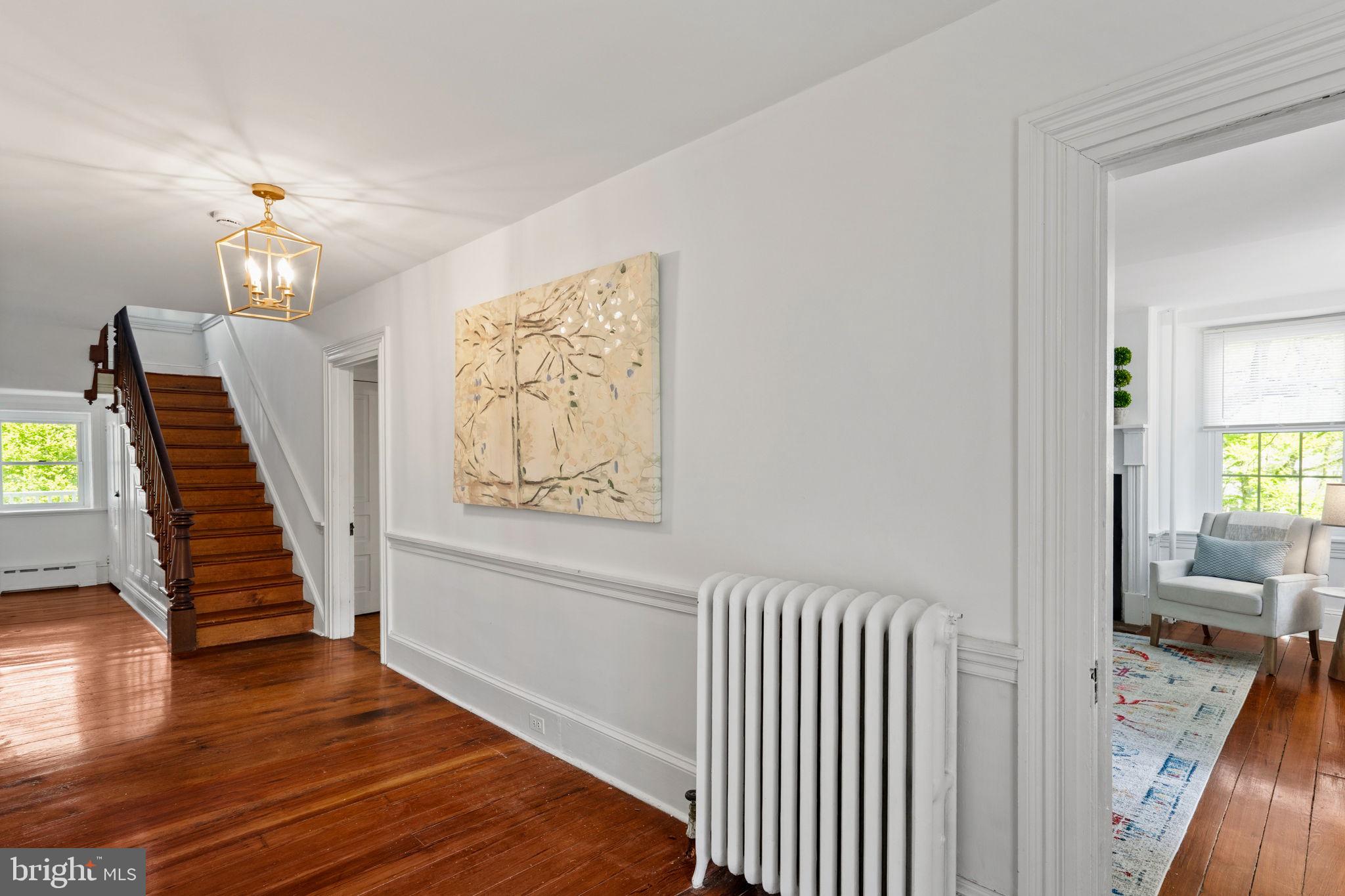 95 Indian Spring Road Media, PA 19063 - Photo 17 of 118 First floor foyer